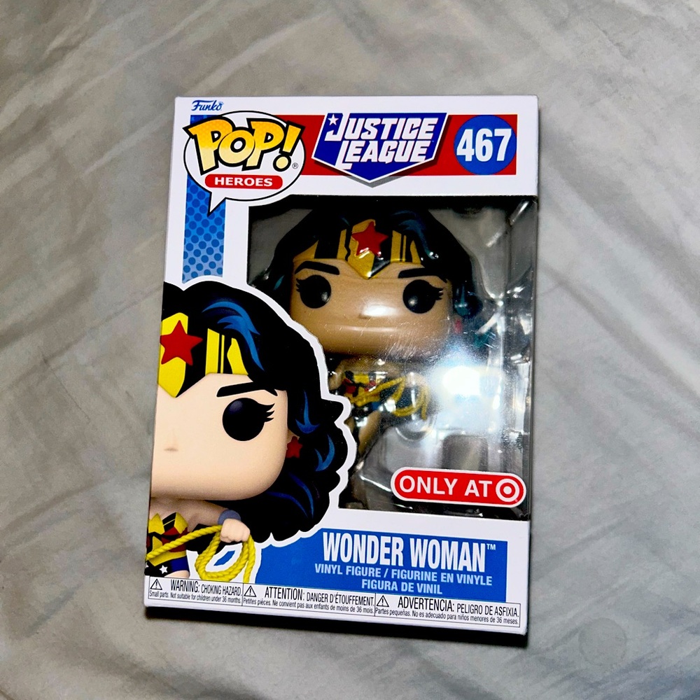 Funko Pop 467 Wonder Woman